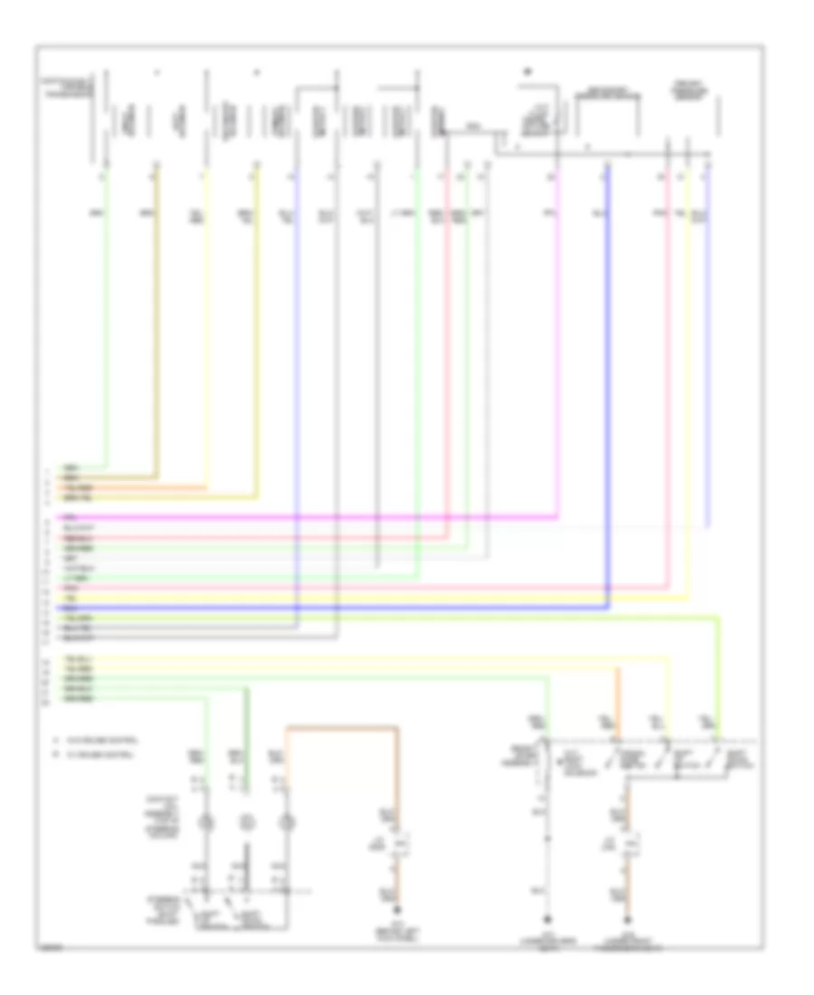 A T Wiring Diagram 2 of 2 for Suzuki SX4 SportBack 2010