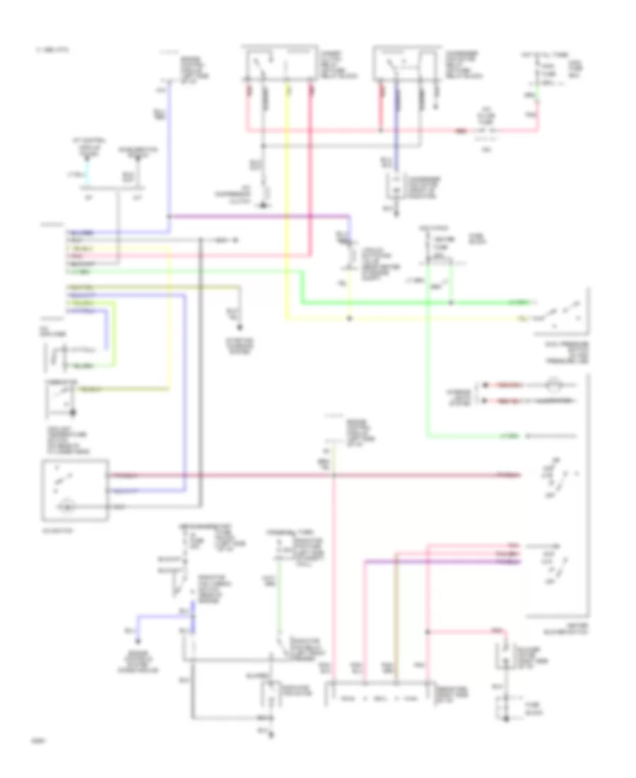 A C Wiring Diagram for Suzuki Swift GA 1994