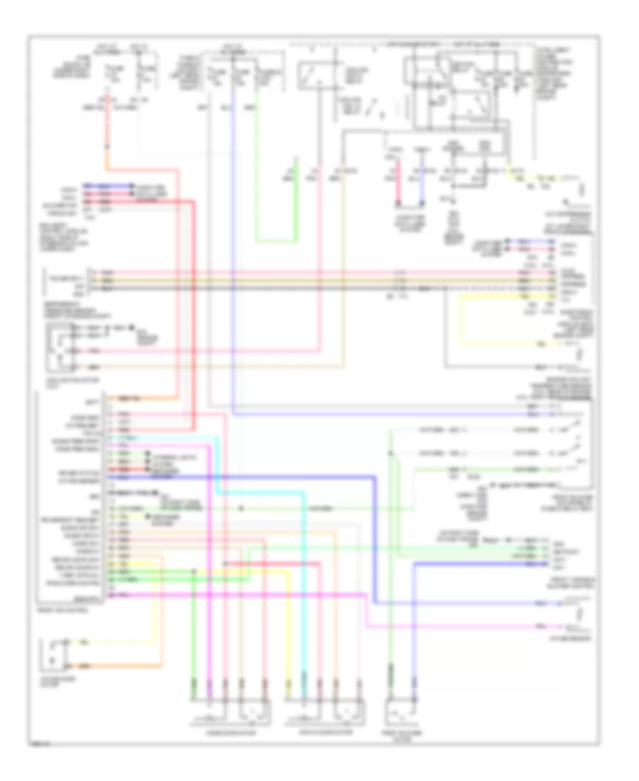 Manual AC Wiring Diagram, with VBC for Suzuki Equator Sport 2011