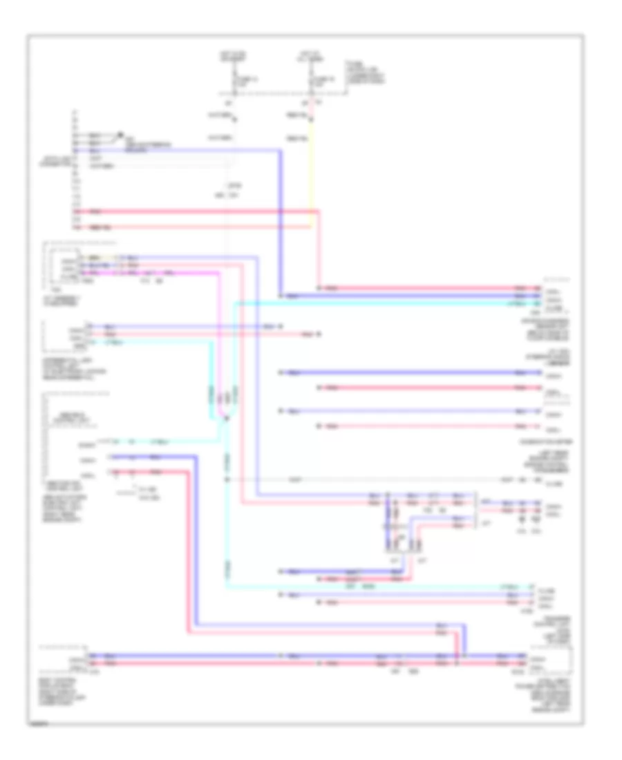 Computer Data Lines Wiring Diagram for Suzuki Equator Sport 2011