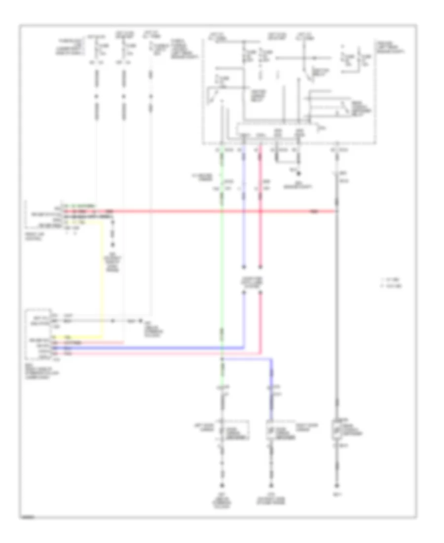 Defoggers Wiring Diagram for Suzuki Equator Sport 2011