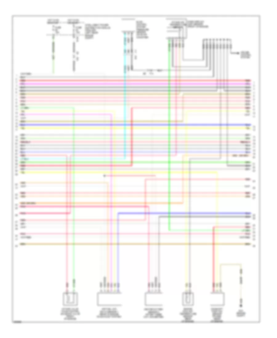 2 5L Engine Performance Wiring Diagram 3 of 4 for Suzuki Equator Sport 2011