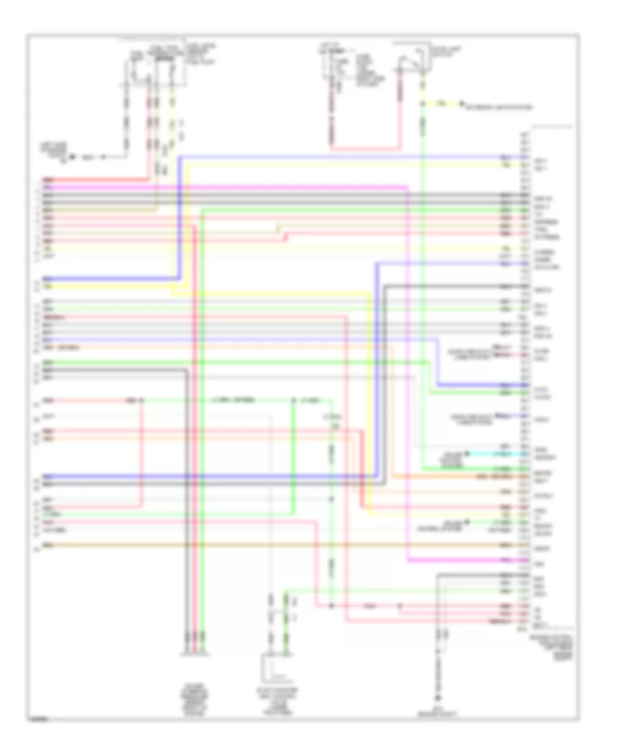 2 5L Engine Performance Wiring Diagram 4 of 4 for Suzuki Equator Sport 2011