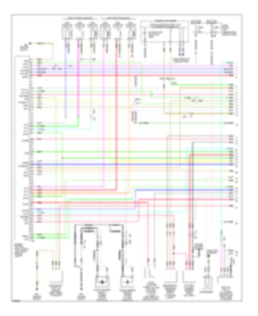 4 0L Engine Performance Wiring Diagram 1 of 4 for Suzuki Equator Sport 2011