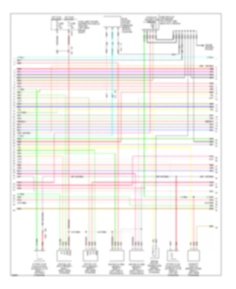 4 0L Engine Performance Wiring Diagram 3 of 4 for Suzuki Equator Sport 2011