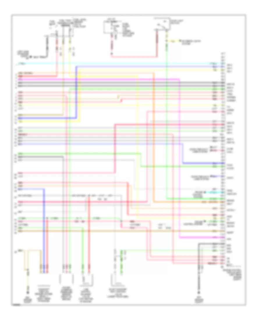 4 0L Engine Performance Wiring Diagram 4 of 4 for Suzuki Equator Sport 2011