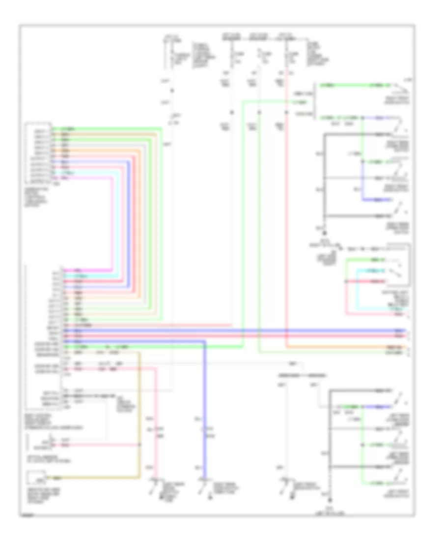 Headlights Wiring Diagram with DRL 1 of 2 for Suzuki Equator Sport 2011