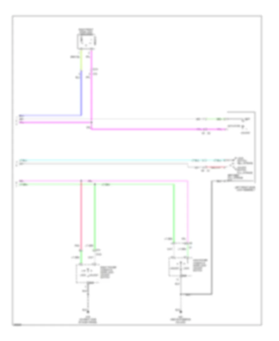 Door Lock Wiring Diagram King Cab 2 of 2 for Suzuki Equator Sport 2011