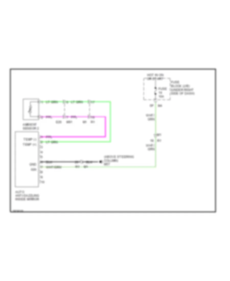 Automatic Day Night Mirror Wiring Diagram without Homelink Universal Transceiver for Suzuki Equator Sport 2011