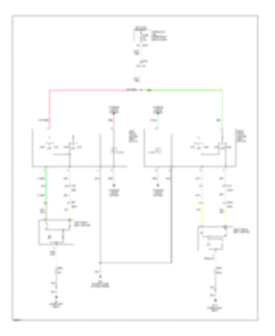 Heated Seats Wiring Diagram for Suzuki Equator Sport 2011