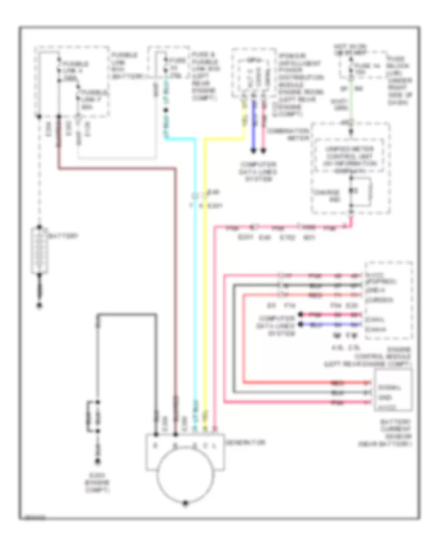 2 5L Charging Wiring Diagram for Suzuki Equator Sport 2011