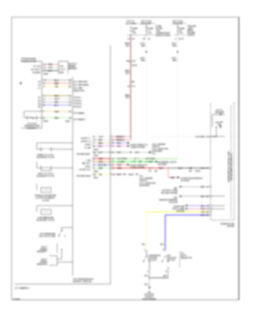 A T Wiring Diagram for Suzuki Equator Sport 2011