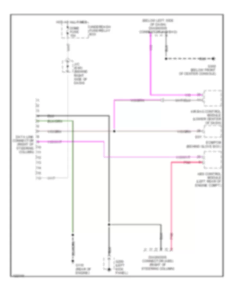 Computer Data Lines for Suzuki Grand Vitara JLS+ 2000