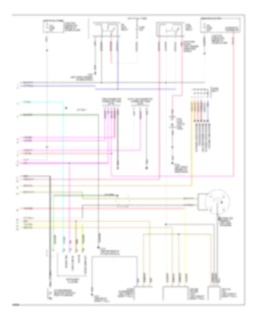 1 3L TBI Engine Performance Wiring Diagrams 2 of 2 for Suzuki Swift GS 1994