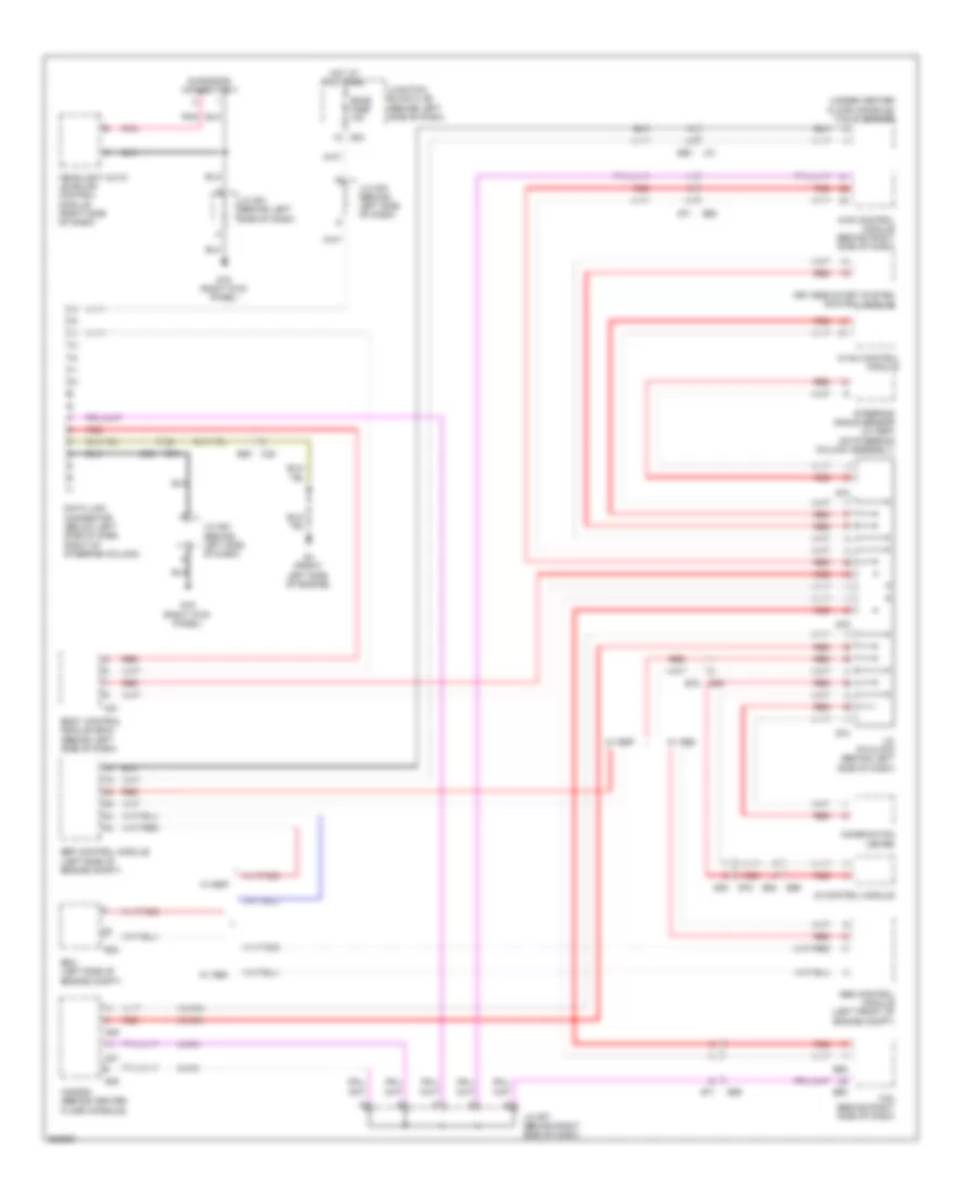 Computer Data Lines Wiring Diagram for Suzuki Grand Vitara Limited 2011