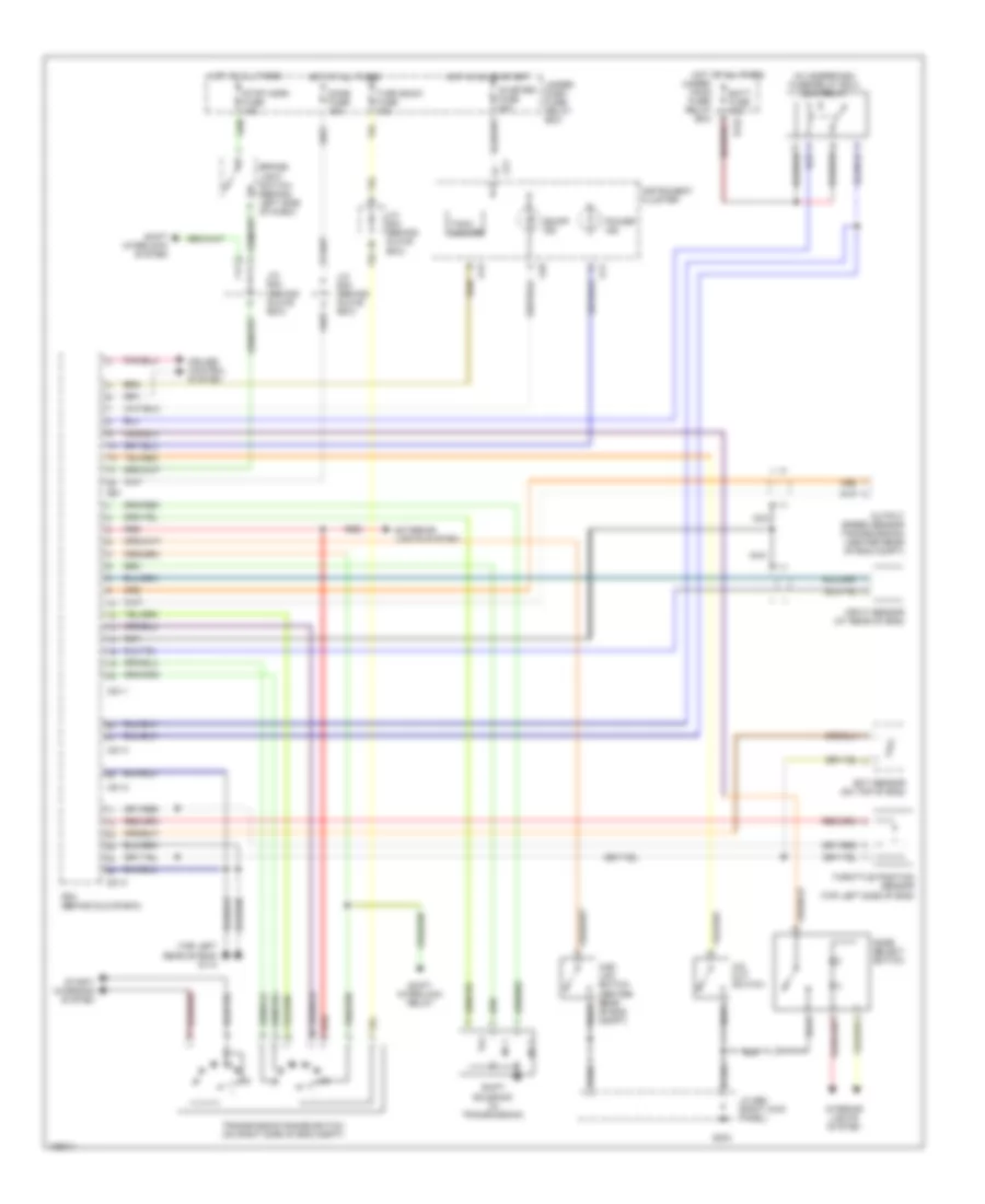 AT Wiring Diagram for Suzuki Grand Vitara JLX+ 2000