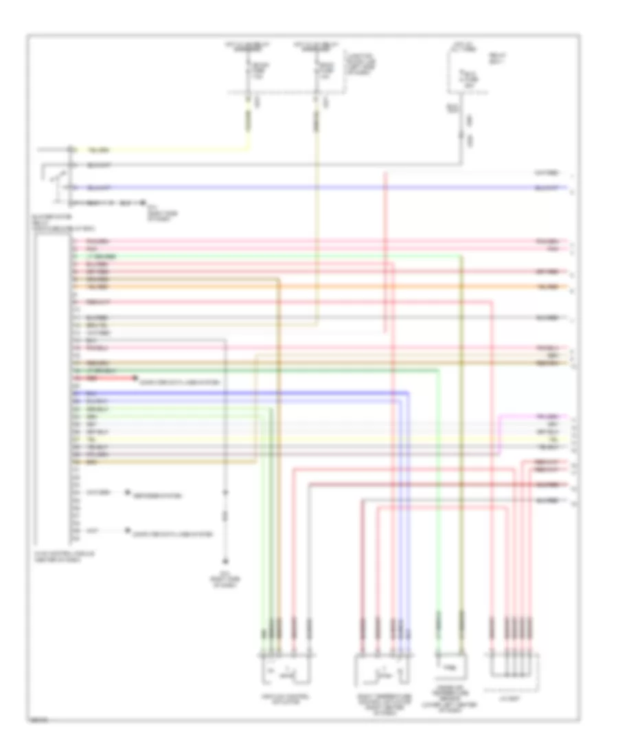 Automatic AC Wiring Diagram (1 of 3) for Suzuki Kizashi Sport GTS 2011