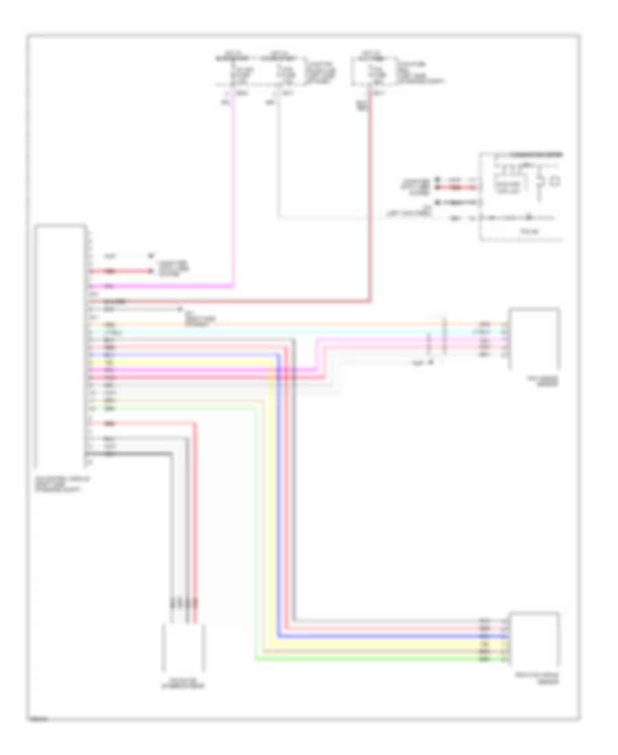 Electronic Power Steering Wiring Diagram for Suzuki Kizashi Sport GTS 2011