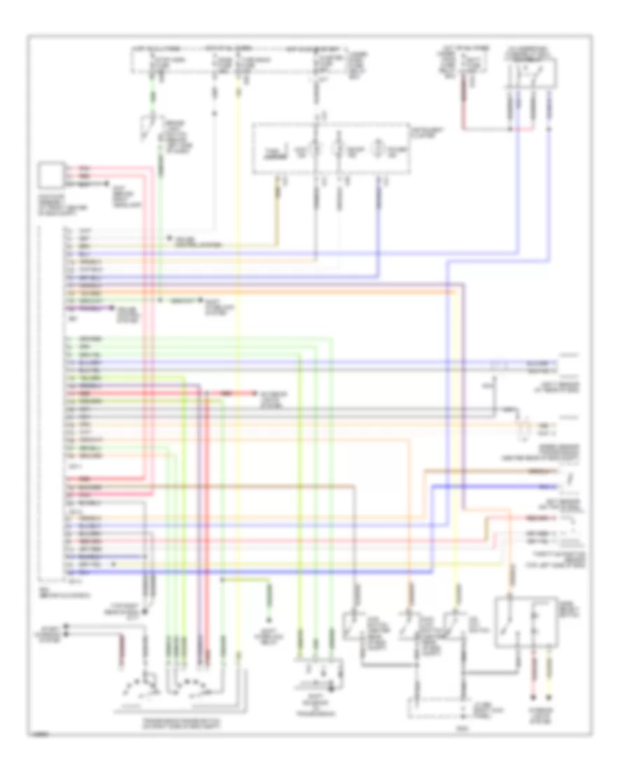 AT Wiring Diagram for Suzuki Vitara JLS 2000