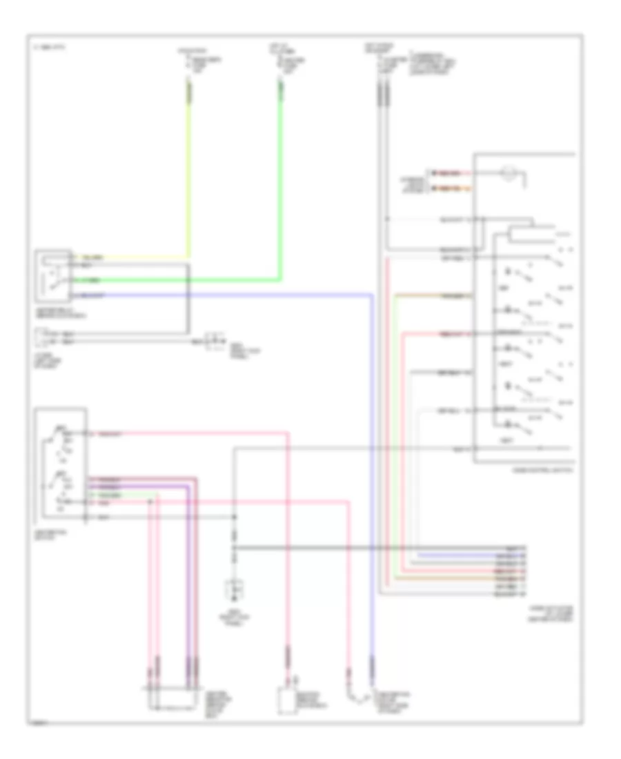 Heater Wiring Diagram for Suzuki Vitara JS 2000