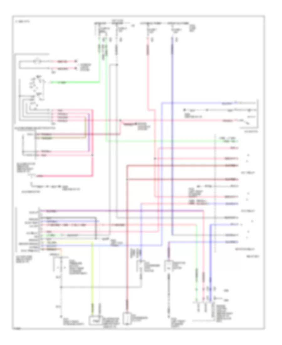 A C Wiring Diagram for Suzuki Swift 1995