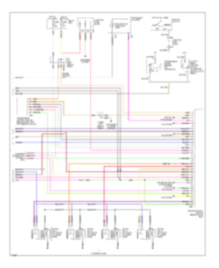 1 8L Engine Performance Wiring Diagrams 3 of 3 for Suzuki Esteem GLX 2001