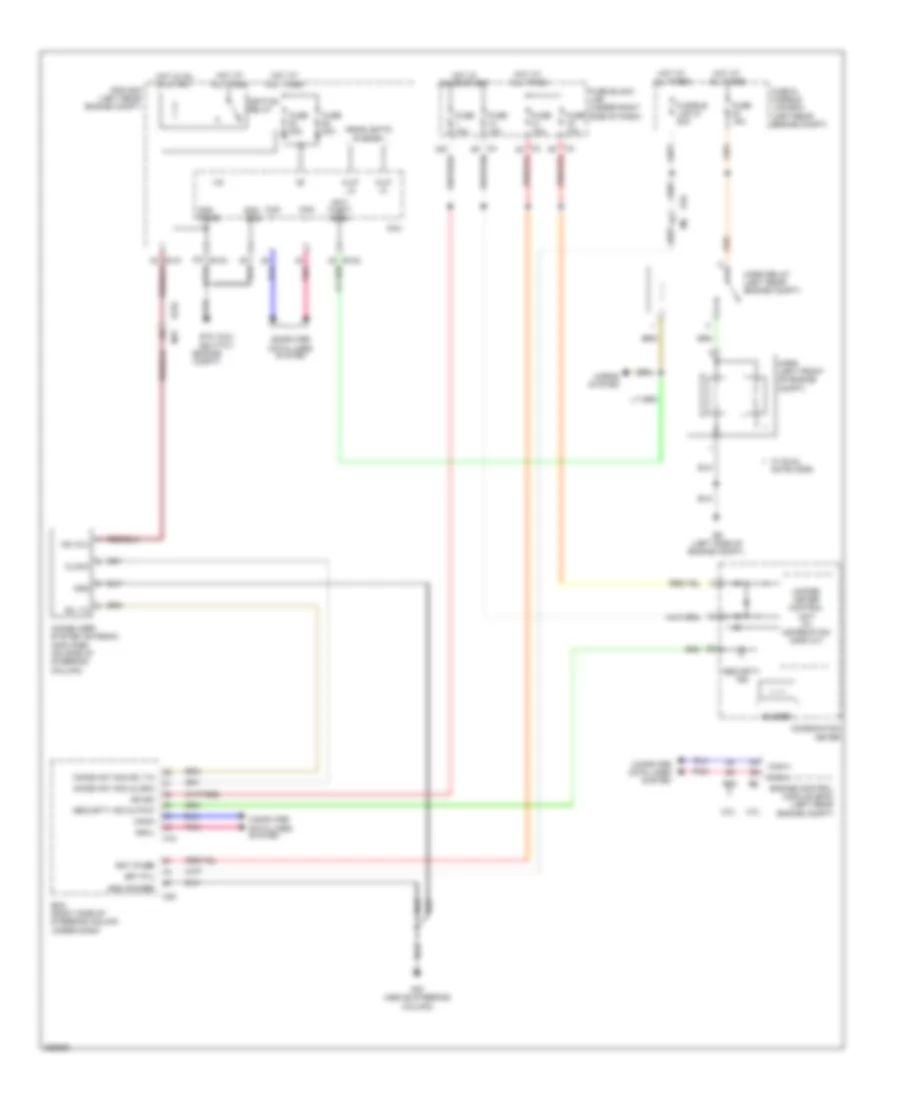 Immobilizer Wiring Diagram for Suzuki Equator 2012