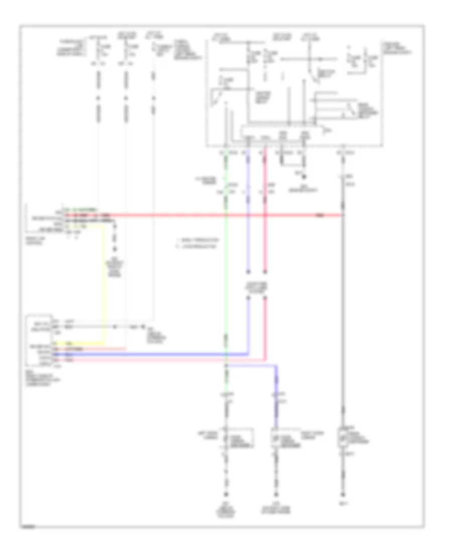 Defoggers Wiring Diagram for Suzuki Equator 2012