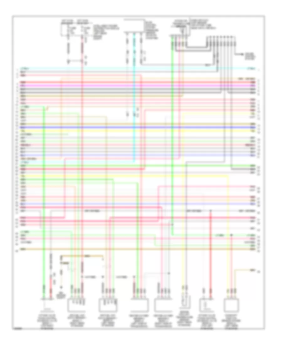 4 0L Engine Performance Wiring Diagram 3 of 4 for Suzuki Equator 2012