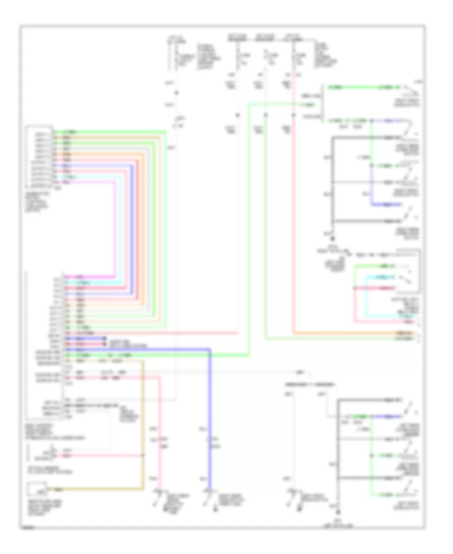 Headlights Wiring Diagram with DRL 1 of 2 for Suzuki Equator 2012