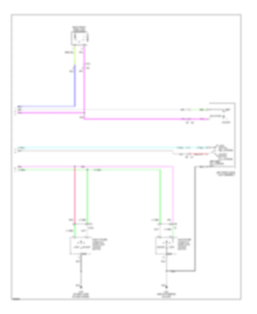 Door Lock Wiring Diagram King Cab 2 of 2 for Suzuki Equator 2012