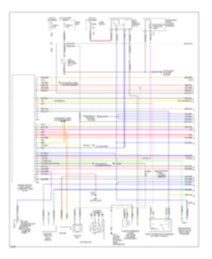 1 6L Engine Performance Wiring Diagrams 1 of 3 for Suzuki X 90 1996