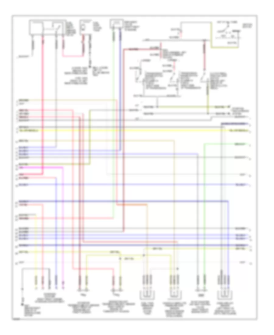 1 6L Engine Performance Wiring Diagrams 2 of 3 for Suzuki X 90 1996