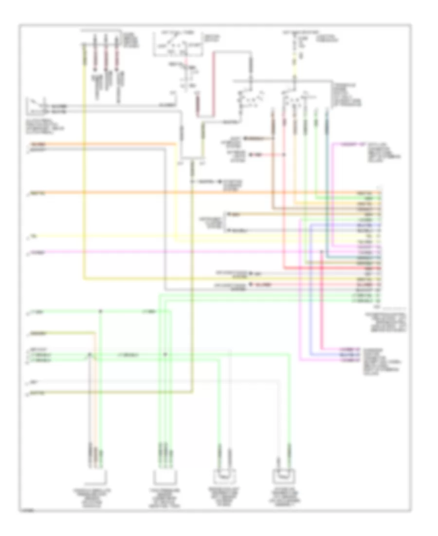 1.3L, Engine Performance Wiring Diagrams (3 of 3) for Suzuki Swift GA 2001