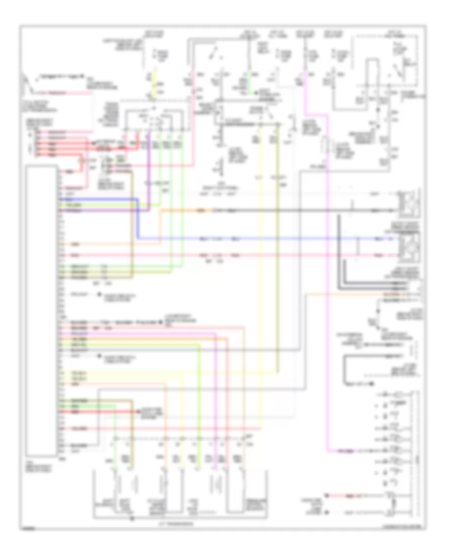 A T Wiring Diagram for Suzuki Grand Vitara 2012