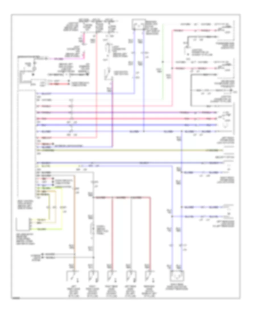 Forced Entry Wiring Diagram for Suzuki Grand Vitara Limited 2012
