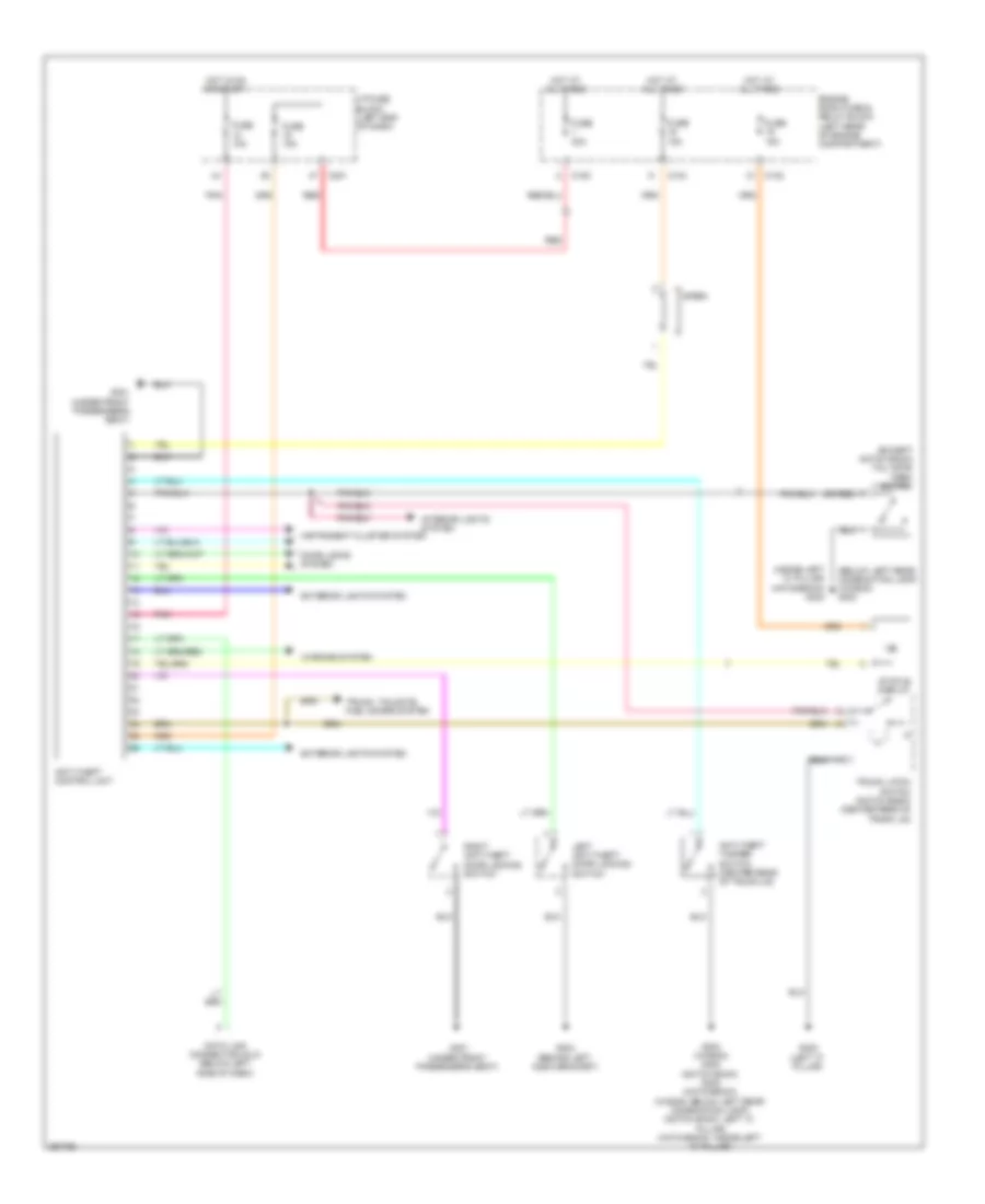 Anti theft Wiring Diagram for Suzuki Forenza 2007