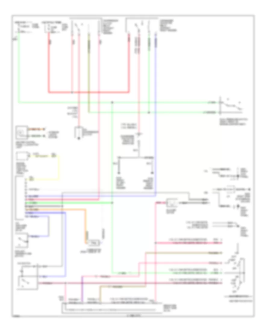 A C Wiring Diagram for Suzuki Sidekick Sport JLX 1997
