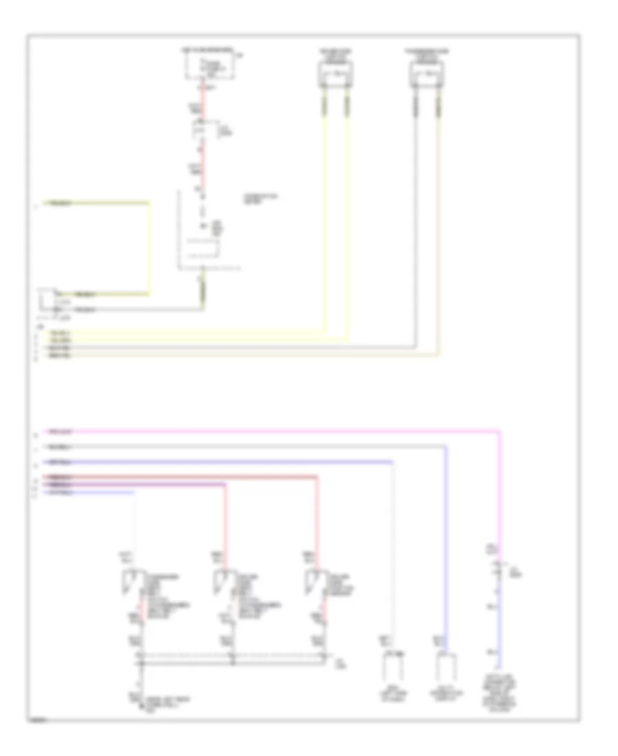 Supplemental Restraints Wiring Diagram (2 of 2) for Suzuki SX4 2007