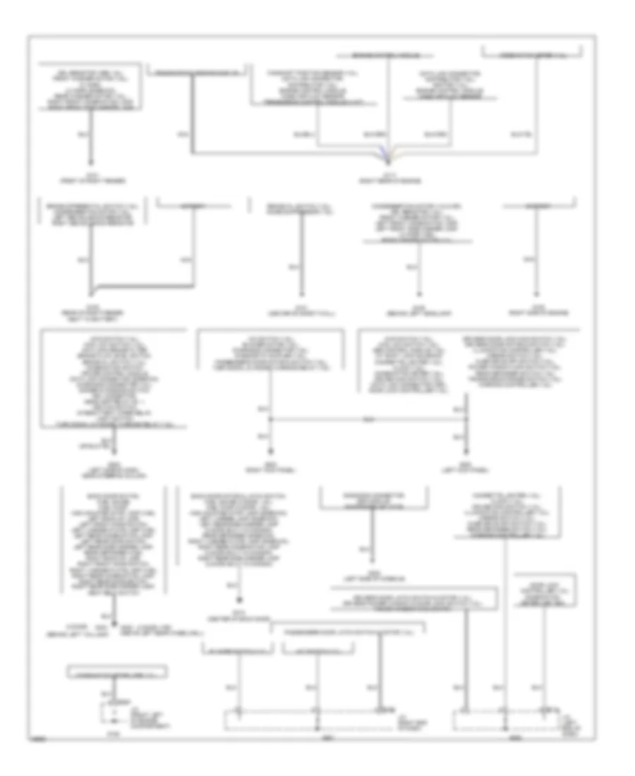 Ground Distribution Wiring Diagram for Suzuki X-90 1997