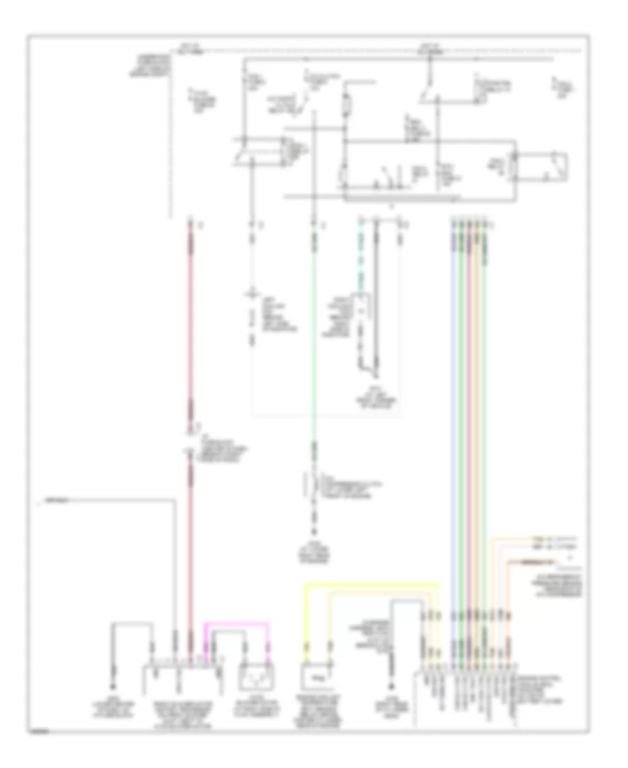 Automatic A C Wiring Diagram 2 of 2 for Suzuki XL7 Limited 2007