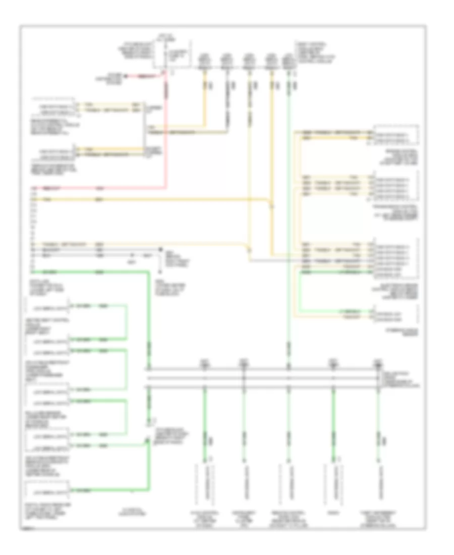 Computer Data Lines Wiring Diagram for Suzuki XL7 Limited 2007