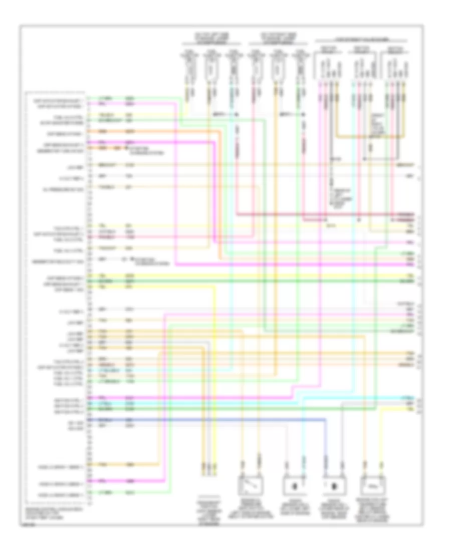 3 6L Engine Performance Wiring Diagram 1 of 4 for Suzuki XL7 Limited 2007