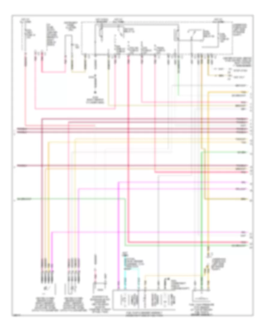 3 6L Engine Performance Wiring Diagram 3 of 4 for Suzuki XL7 Limited 2007