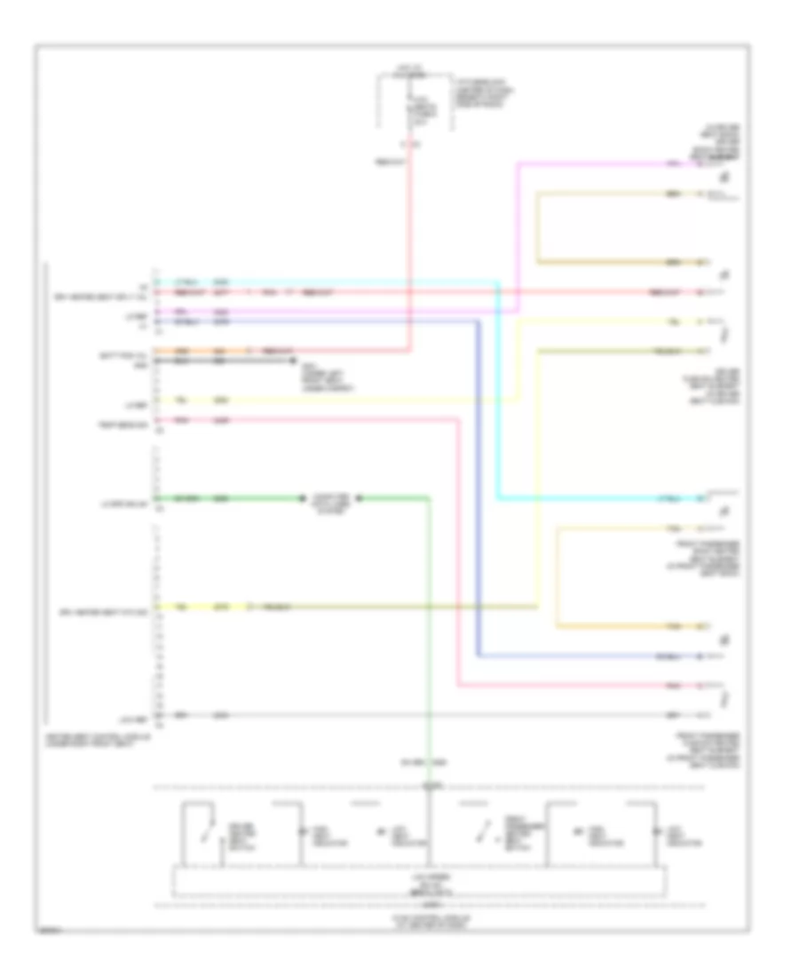 Climate Control Seats Wiring Diagram for Suzuki XL7 Limited 2007