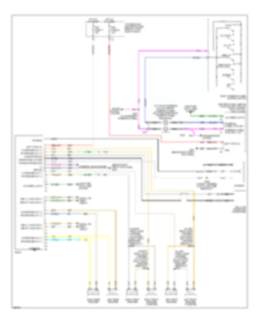 Radio Wiring Diagram Base for Suzuki XL7 Limited 2007