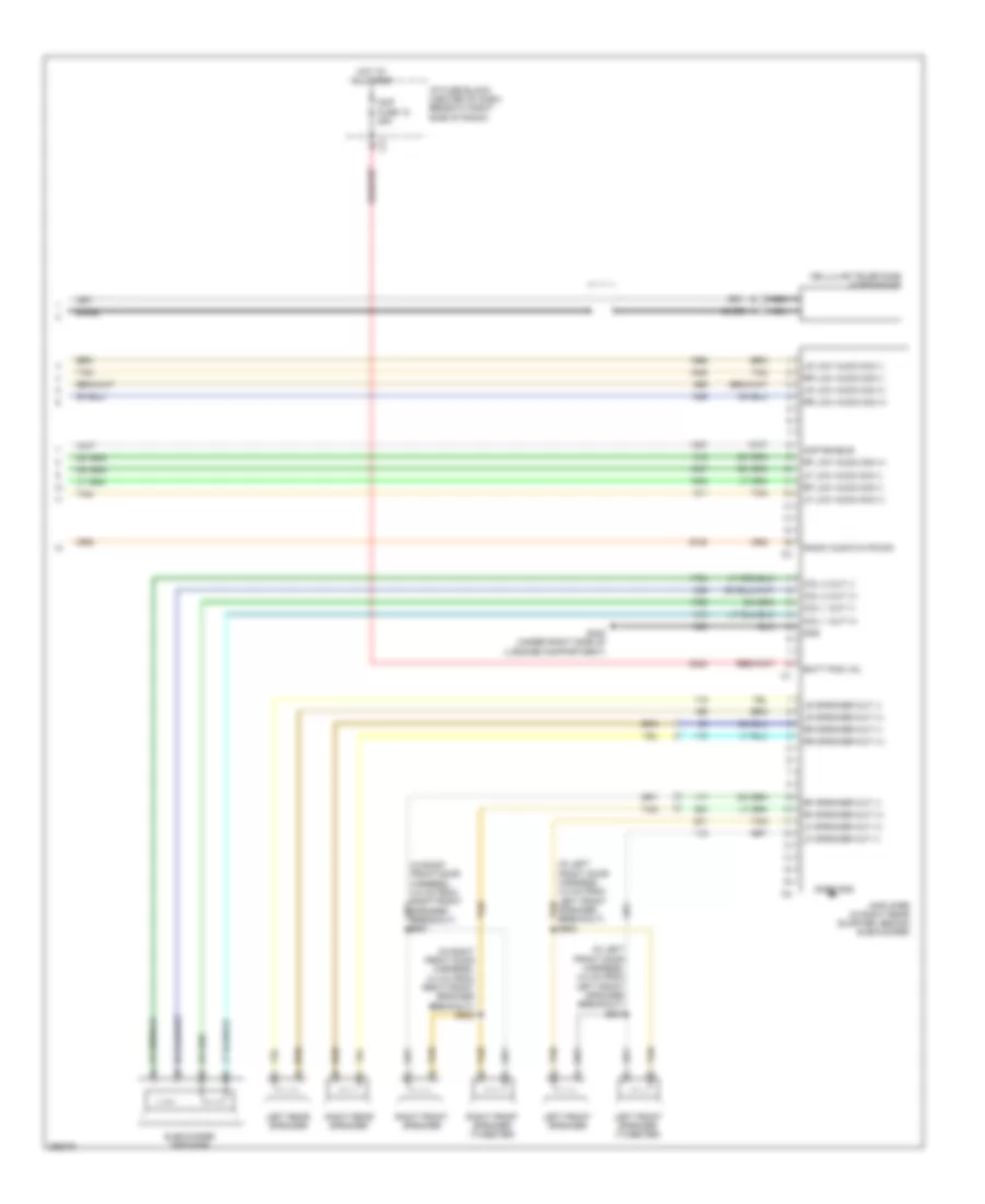 Radio Wiring Diagram Premium 2 of 2 for Suzuki XL7 Limited 2007