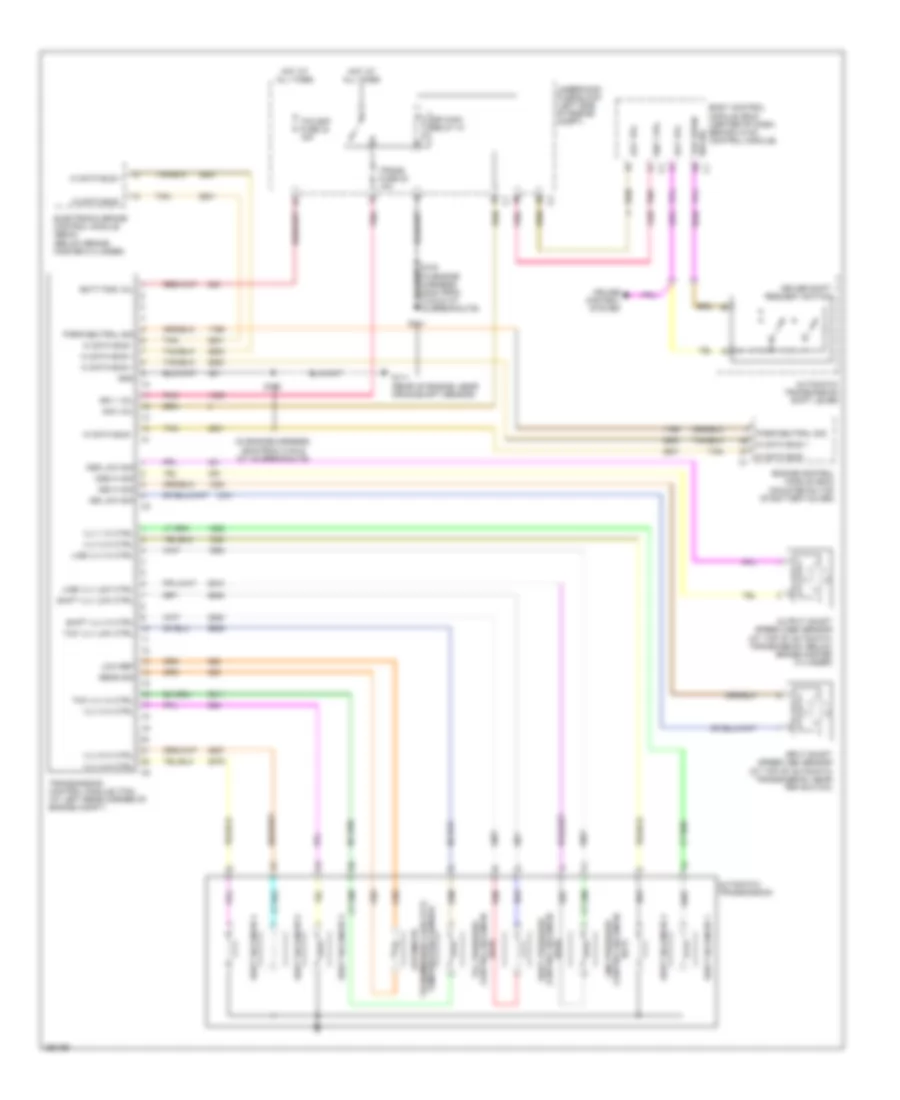 A T Wiring Diagram for Suzuki XL7 Limited 2007