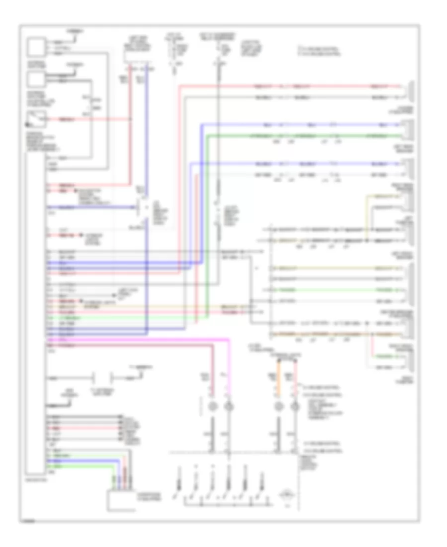 Navigation Wiring Diagram for Suzuki Grand Vitara 2013