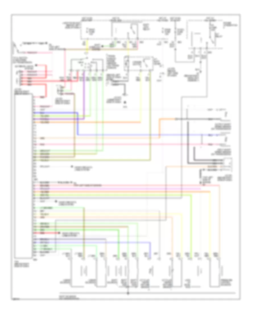 A T Wiring Diagram for Suzuki Grand Vitara Luxury 2008